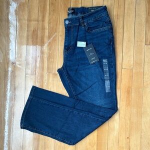 Bluenotes Dark Blue Slim Straight Jeans